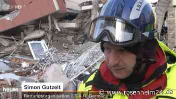 Türkei-Erdbeben: Deutsche Retter berichten von dramatischem Einsatz - „Man hört überall Stimmen“