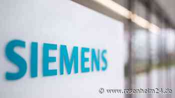 Siemens kommt stark ins neue Geschäftsjahr
