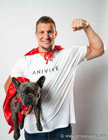 GRONK (&amp; HIS GOOD BOY RALPHIE) PARTNER WITH ANIVIVE, THE NEXT-GEN ANIMAL HEALTH COMPANY ACCELERATING RESEARH &amp; DEVELOPEMNT AND ACCESS TO CRITICALLY NEEDED NEW PET MEDICINES IN THE U.S.