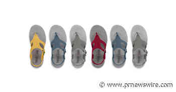 Tread Labs, Global Insole Expert, Debuts U.S. Lifestyle Sandals for Spring 2023 Incorporating "Your Support Group" and 35 Years of Footwear Expertise