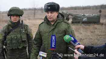 Russland rechnet im Ukraine-Krieg mit neuer Gegenoffensive