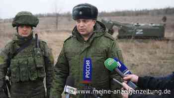 Russland rechnet im Ukraine-Krieg mit neuer Gegenoffensive