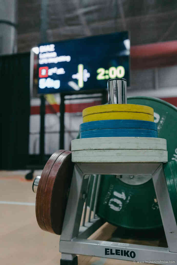 Ontario Winter Games weightlifting event in Barry’s Bay Friday