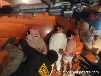 Alleged Quebec-Peru drug ring able to import hundreds of kilos of cocaine monthly: RCMP