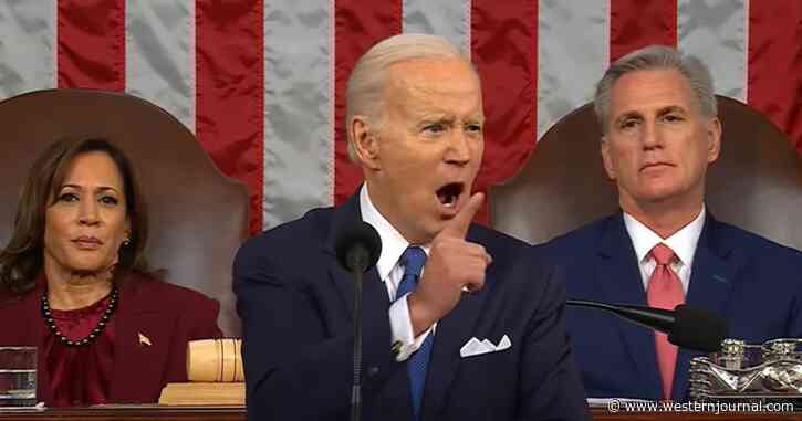 Matt Walsh Noticed Biden's Bizarre Behavior at SOTU: 'Classic Symptom of Alzheimer's'