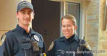 Eleven months before state mandate, Hoffman Estates police wearing body cameras