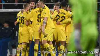 BVB schlägt Bochum - Can trifft kurios