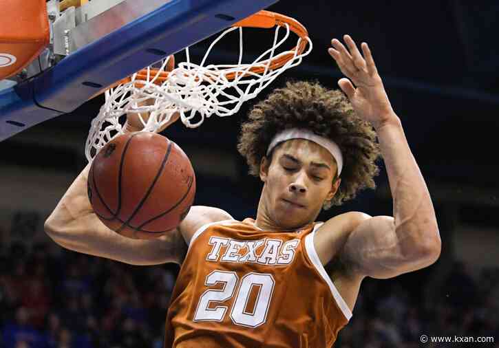 Former Longhorn Jericho Sims to participate in NBA Slam Dunk Contest during All-Star Weekend
