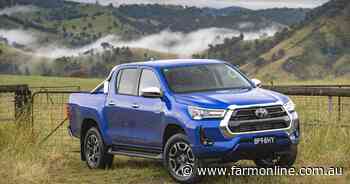 Our list of Australia's most popular utes