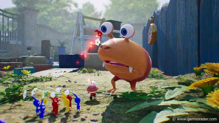 Pikmin 4 trailer reveals an incredible dog and shuts down May release rumor