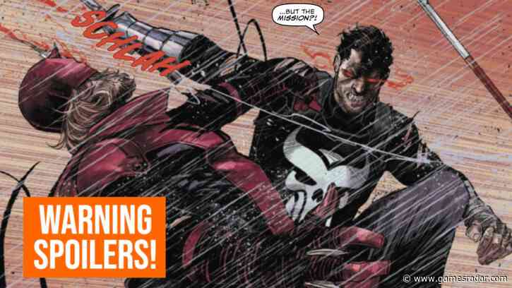 Daredevil just fought Punisher for the fate of the world... and lost