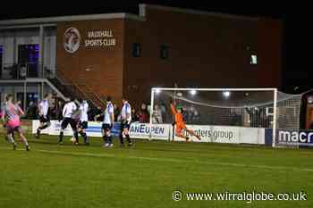 Vauxhall Motors 1 v 2 Northwich Vics - Motors give up top spot