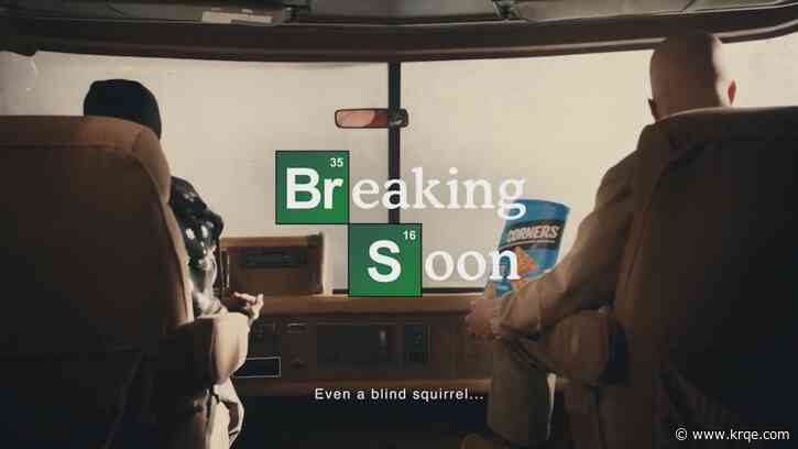 New Breaking Bad Super Bowl Commercial