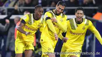 Nach Bochumer Geschenk: BVB zieht ins Pokal-Viertelfinale ein