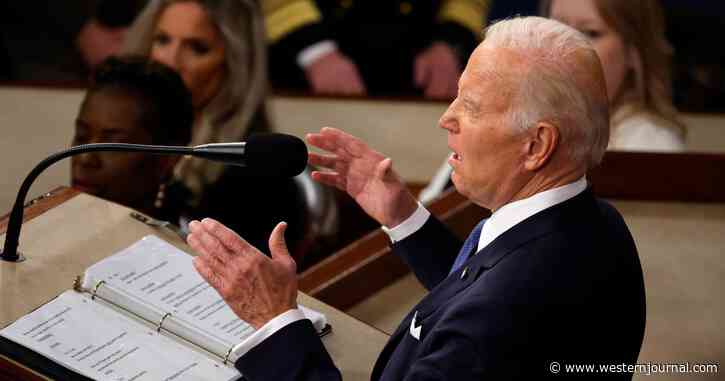 Video of Biden Goes Viral as Americans Try to Decipher What He Meant by 'Frishi-Heh-Fring-Fruzh'
