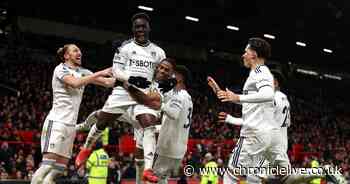 Leeds United hand Newcastle top-four opportunity with draw at Manchester United