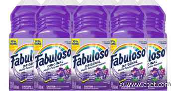 Colgate-Palmolive Recalls Millions of Bottles of Fabuloso Over Bacteria Risk     - CNET