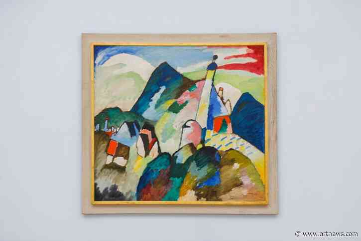 A Kandinsky Recently Restituted To Its Original German-Jewish Owners Expected to Fetch $45 M. at Auction