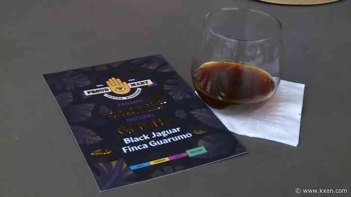 Austin café sells all of its $150-per-cup coffee