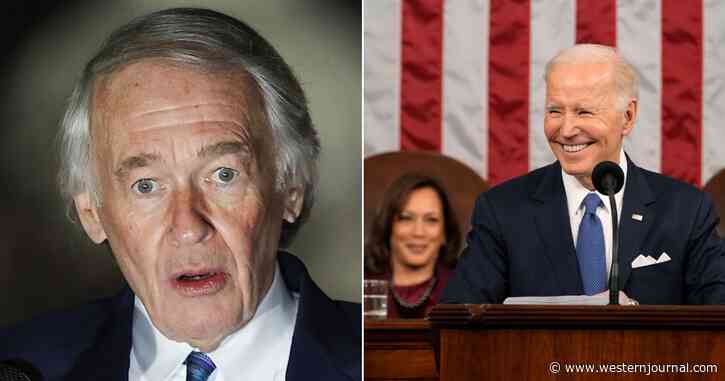 Democratic Senator Wears Creepy Pin to Biden's State of the Union - Did You See It?