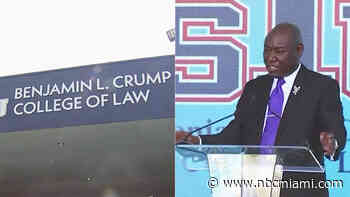 St. Thomas University's College of Law Named After Civil Rights Attorney Ben Crump