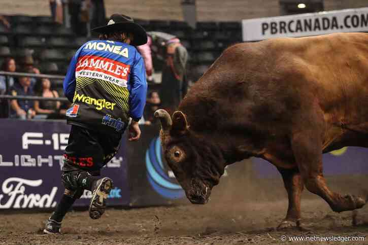 PBR Canada National Finals Buck Back to Edmonton