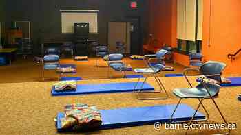 Orillia's warming centre requests additional support from city