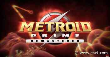 Metroid Prime Remastered Hits the Nintendo Switch... Right Now     - CNET