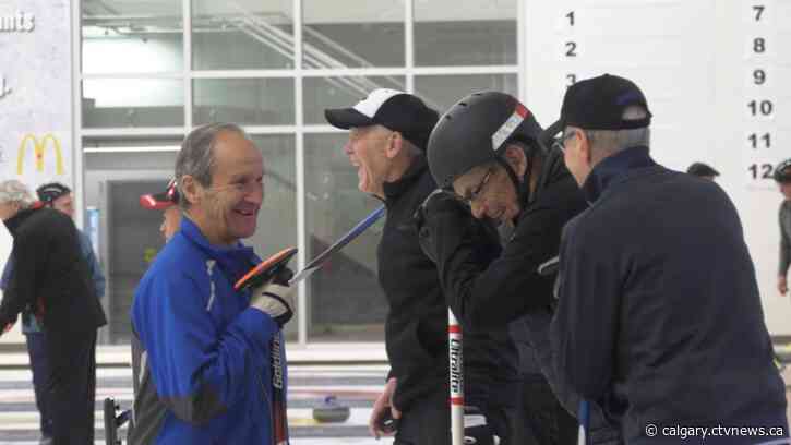 Lethbridge curlers sweeping away at annual 50+ Green Acres Foundation Bonspiel