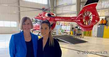 Alberta survivor champions STARS after service saved her life