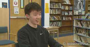 Lethbridge high school senior makes history on road to national award