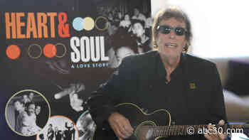 Story of rock's 'unsung heroes' salvaged from ruins left by Superstorm Sandy