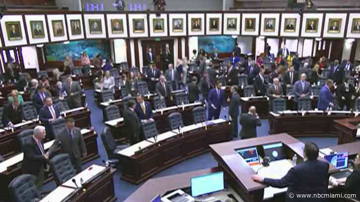 Florida GOP Advances Disney District, Migrant Flight Bills