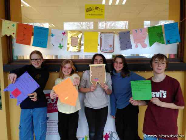 75 meter poëzie voor 75 jaar Vijverbeek