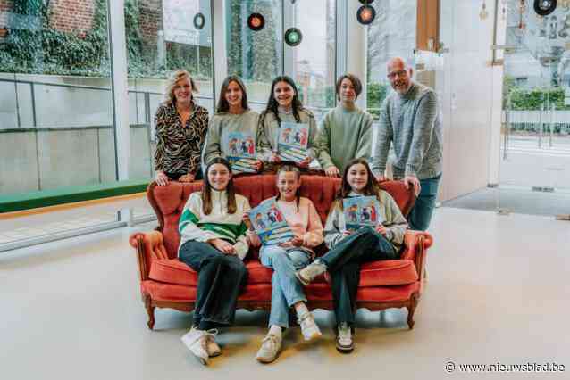 Schoolkinderen brengen met Koning Fiets tweede boek uit