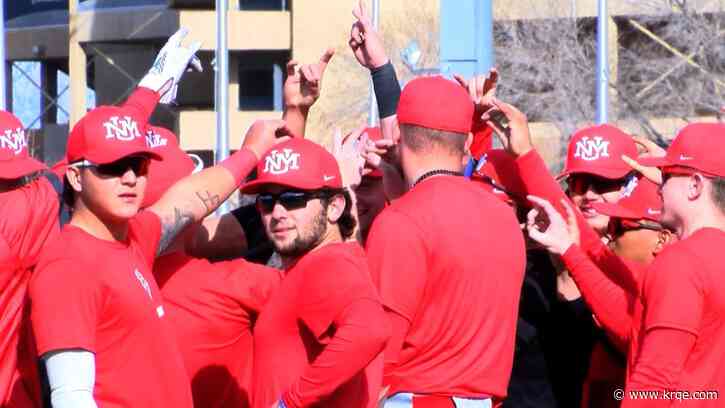 Lobos baseball boasts 'best team in years'