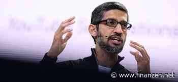 Rezessionssorgen im Tech-Sektor: Nach massivem Stellenabbau will Google-CEO Pichai eigenes Gehalt und Manager-Boni kürzen