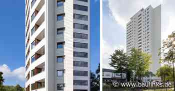 Aalto-Hochhaus in Bremen mit Equitone-Faserzementtafeln denkmalgerecht saniert