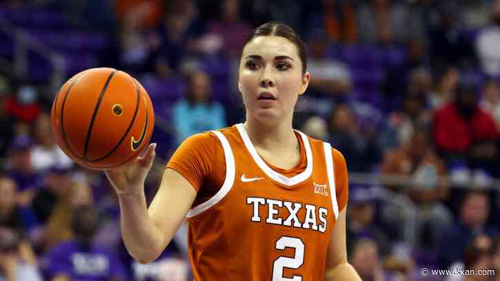 No. 20 Longhorns notch 6th consecutive win, hold off Texas Tech 80-71
