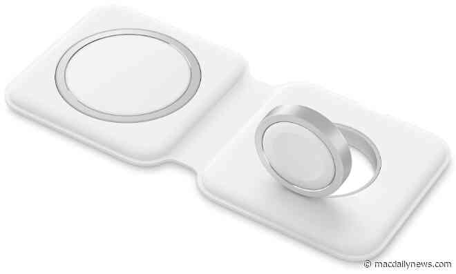 Apple releases new MagSafe Duo firmware