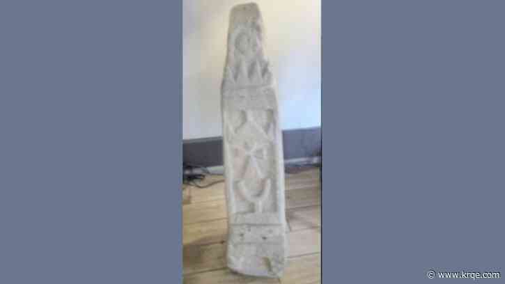 Forensic geologist, researcher come to New Mexico to investigate mystery stones