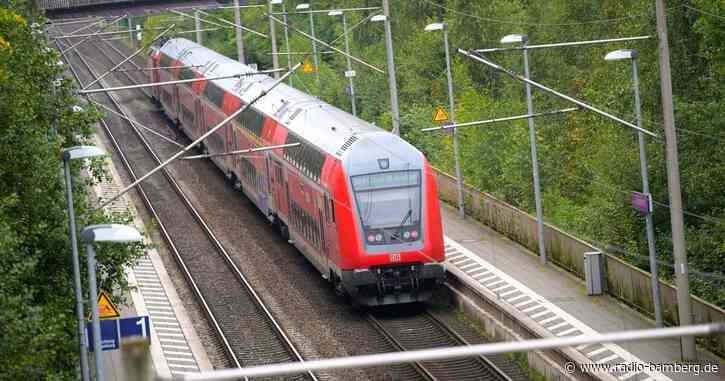 Behinderungen auf der Bahnstrecke Bamberg-Nürnberg