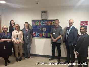 Refurbished hospital ward for older women opens the doors