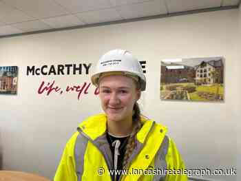 Preston teenager urges girls to consider construction as a career