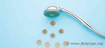 Spartipp: So spart man beim Duschen Wasser, Energie und Geld