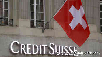 Schweizer Großbank: Credit Suisse macht 2022 den höchsten Verlust 14 Jahren