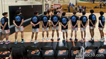 Selma High boys basketball team raises money for fallen officer Gonzalo Carrasco