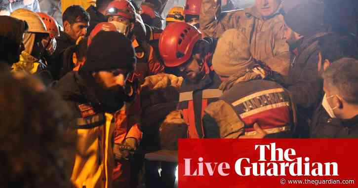 Turkey-Syria earthquake updates: death toll nears 16,000 as 72-hour ‘rescue window’ passes - live news