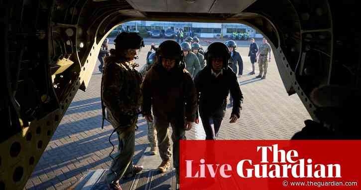 Russia-Ukraine war: Russian offensive has begun in Luhansk, says thinktank; Zelenskiy to lobby EU leaders in Brussels - live