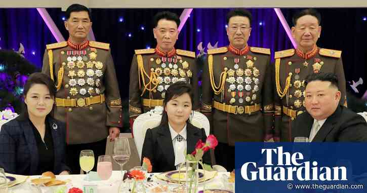 North Korea puts on biggest ICBM display yet, with Kim Jong-un’s daughter centre stage